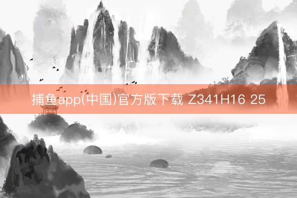 捕鱼app(中国)官方版下载 Z341H16 25